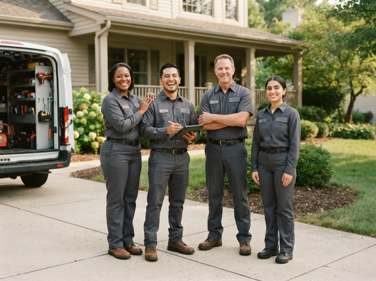 Licensed pest control technician near Fortville, IN